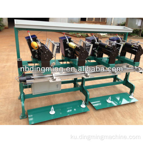 Metallic Yarn Cone Winding Machine Pineapple Cone Wind